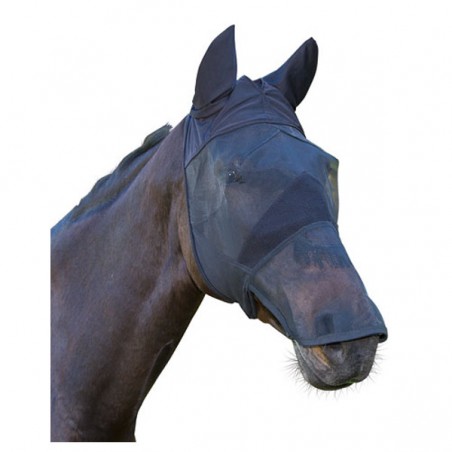 1 Masque anti-mouche cheval oreilles naseaux - Le Paturon