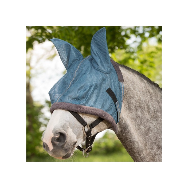 1 Masque anti-mouche cheval, masque tête cheval, Protect Waldhausen - Le Paturon 1 Masque anti-mouche cheval, masque tête cheval, Protect Waldhausen - Le Paturon