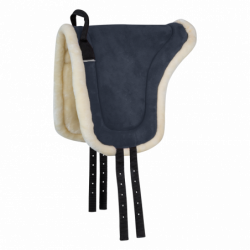Tapis monte à cru cheval Soft Waldhausen bleu nuit