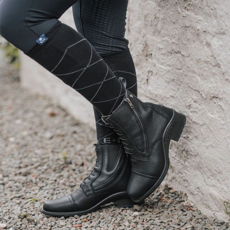 Boots équitation Newcastle ELT noir - Le Paturon