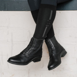 Boots équitation Newcastle ELT noir - Le Paturon