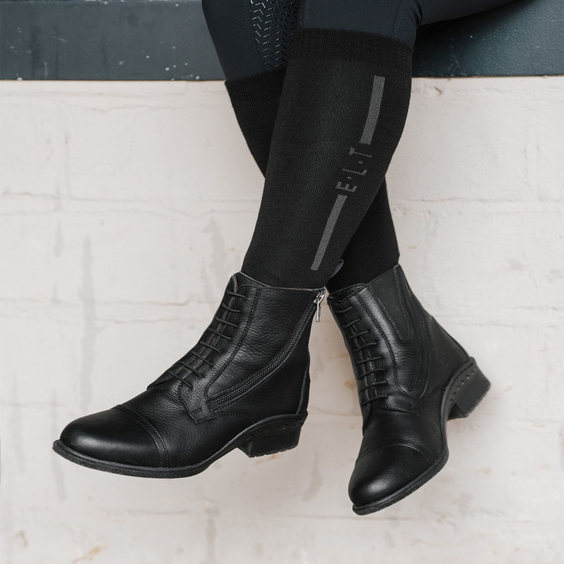 Boots équitation Newcastle ELT noir - Le Paturon