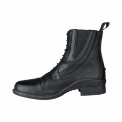 Boots équitation Newcastle ELT noir - Le Paturon