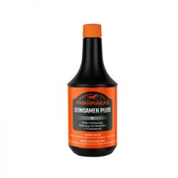 Huile de lin cheval Leinsamen Plus Pharmakas 1L - Le Paturon
