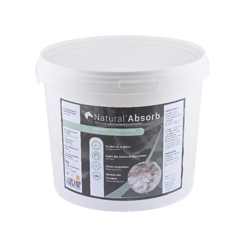Natural'Absorb Natural'Innov litière cheval - Le Paturon