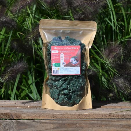 Natural'Crackers Top Natural'Innov friandises cheval forme et immunité 300g - Le Paturon