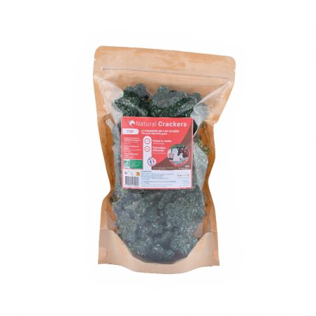 Natural'Crackers Top Natural'Innov friandises cheval forme et immunité 300g - Le Paturon