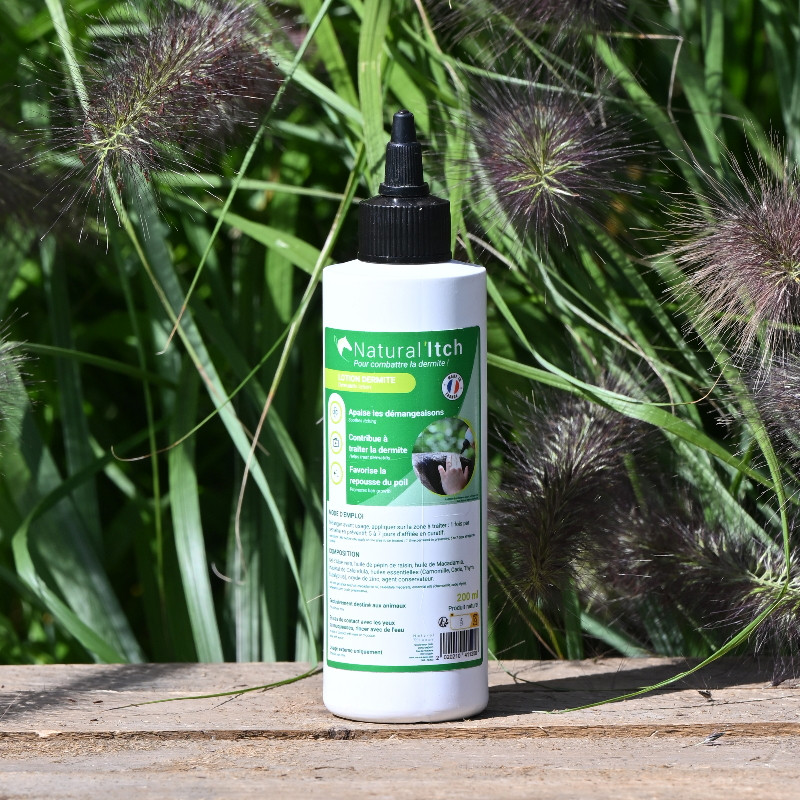 Natural'Itch Natural'Innov démangeaisons dermite cheval 200ml - Le Paturon
