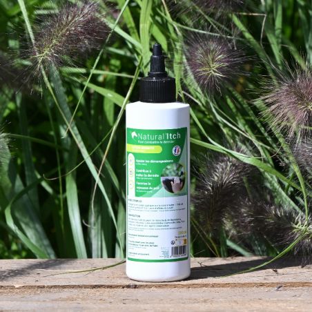 Natural'Itch Natural'Innov démangeaisons dermite cheval 200ml - Le Paturon