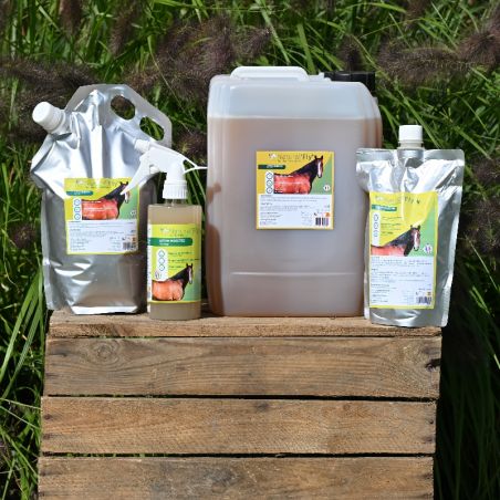 Natural'Fly Natural'Innov spray anti-insecte cheval - Le Paturon