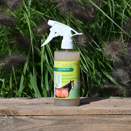 Natural'Fly Natural'Innov spray anti-insecte cheval 500ml - Le Paturon
