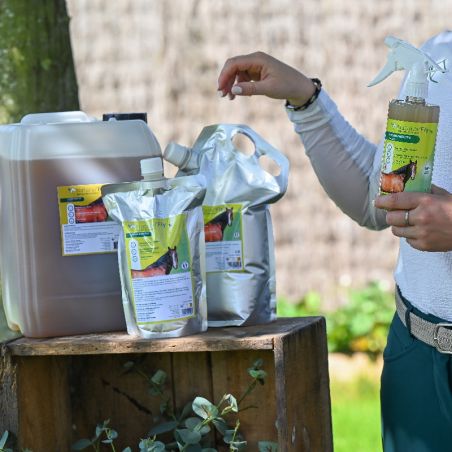Natural'Fly Natural'Innov spray anti-insecte cheval - Le Paturon