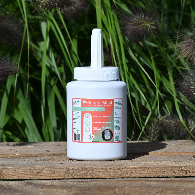 Natural'Must Natural'Innov pourriture de fourchette cheval 500ml - Le Paturon