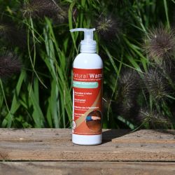 Gel chauffant Natural'Warm Natural'Innov articulations et tendons cheval 250ml - Le Paturon