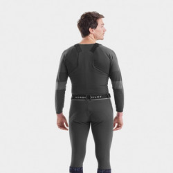 Pantalon équitation homme hiver X-Balance Horse Pilot gris - Le Paturon