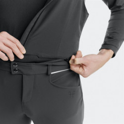 Pantalon équitation homme hiver X-Balance Horse Pilot gris - Le Paturon