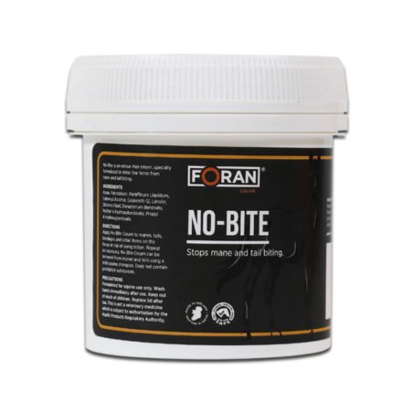 No Bite Cream protection crinière cheval Foran - Le Paturon