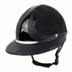 Casque équitation Classic Eclipse Premium Alcantara Strass Antarès