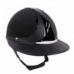 Casque équitation Classic Eclipse Premium Alcantara Strass Antarès