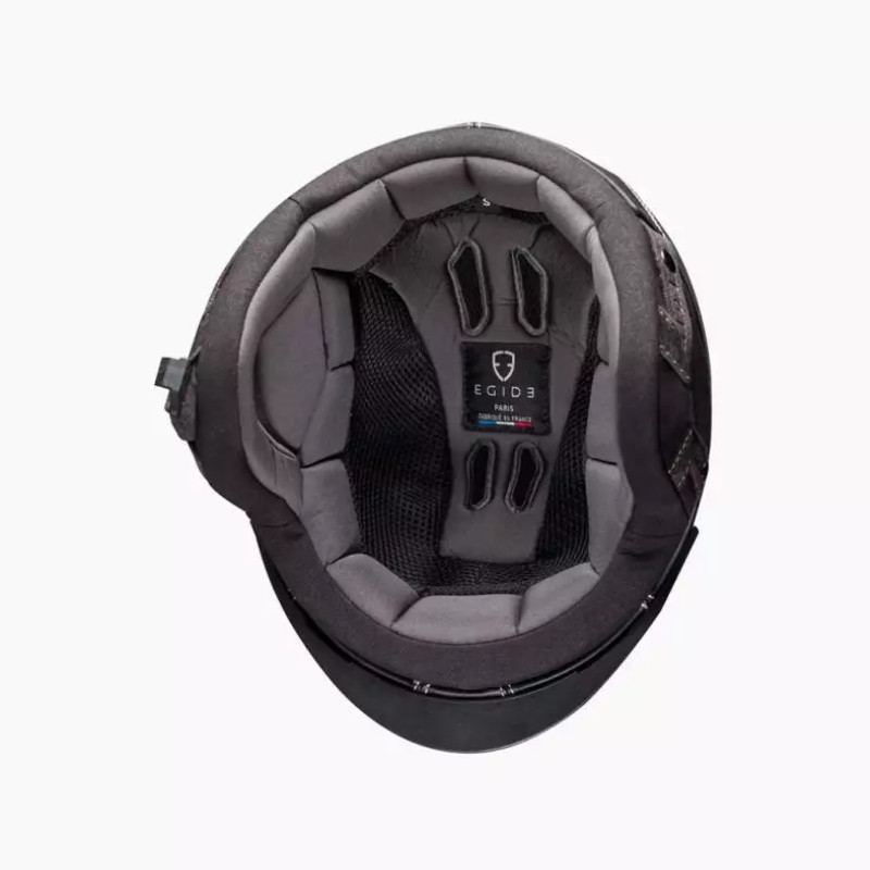 Habillage intérieur hiver casque équitation Egide - Le Paturon