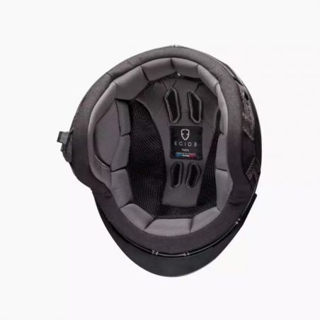 Habillage intérieur hiver casque équitation Egide - Le Paturon