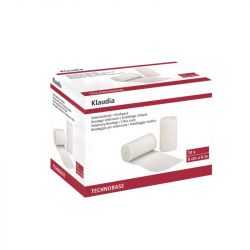 Bandage vétérinaire plaie cheval Klaudia 6m x 8cm Stable Pro lot de 10 - Le Paturon