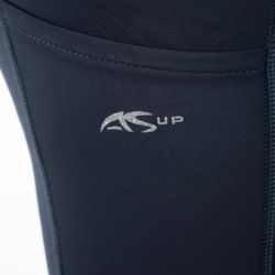 Pantalon équitation femme legging Sisco Anna Scarpati marine - Le Paturon