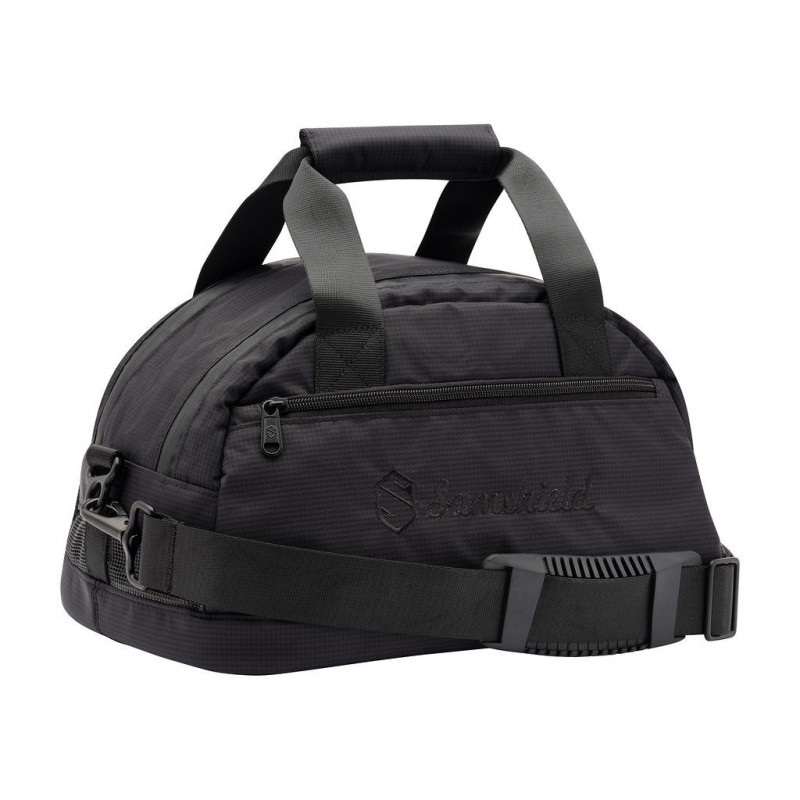 Sac à casque équitation Luxury Carry Bag 2.0 Samshield noir - Le Paturon