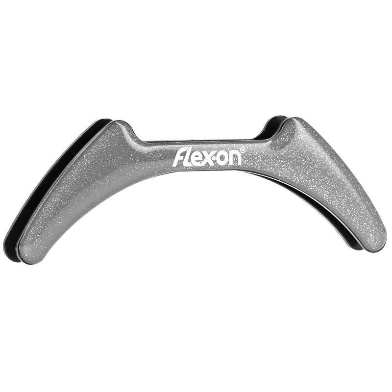 Kit stickers étriers équitation Green Composite Flex-On silver gris - Le Paturon