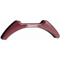 Kit stickers étriers équitation Green Composite Flex-On bordeaux silver - Le Paturon