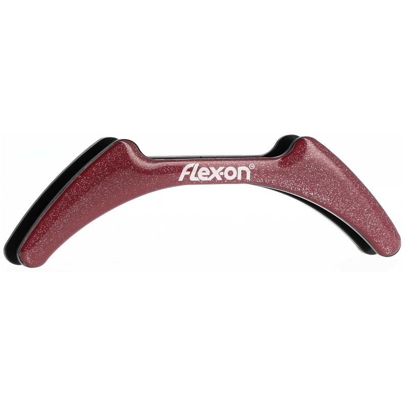 Kit stickers étriers équitation Green Composite Flex-On bordeaux silver - Le Paturon