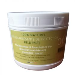 Field Paste 067 pâte assainissante sole et fourchette cheval 250g - Le Paturon