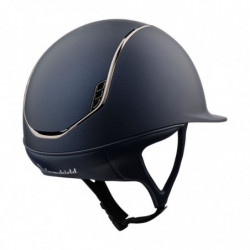 Pack casque Shadowmatt 2.0 5 Swarovski Crystals avec mousse Samshield - Le Paturon