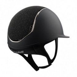 Pack casque Shadowmatt 2.0 Crystal Fabric avec mousse Samshield - Le Paturon