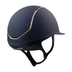 Pack casque Shadowmatt 2.0 300 Swarovski avec mousse Samshield - Le Paturon