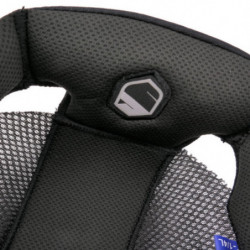 Pack casque Shadowglossy 2.0 Alcantara Crystals avec mousse Samshield - Le Paturon