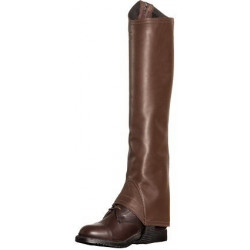 Mini-chaps équitation brun Fit Prochaps brun - Le Paturon