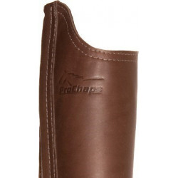 Mini-chaps équitation brun Fit Prochaps brun - Le Paturon