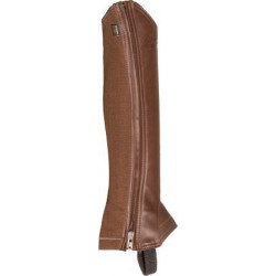 Mini-chaps équitation brun Fit Prochaps brun - Le Paturon