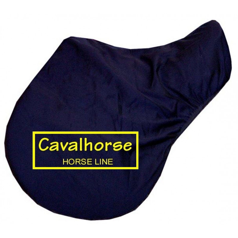 Selle cheval mixte cuir CVHtec Cavalhorse tabac - Le Paturon