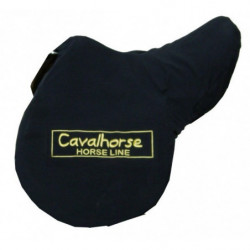 Selle cheval mixte dressage synthétique CVHtec Cavalhorse - Le Paturon