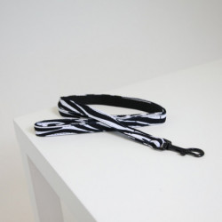 Laisse chien Zebra Kentucky - Le Paturon