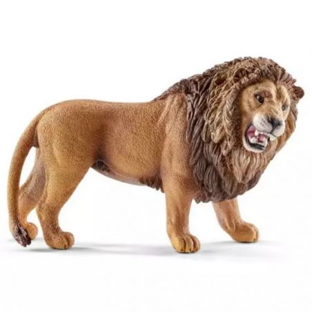 Figurine Schleich Lion rugissant - Le Paturon