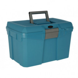 Coffre de pansage Siena Stable Pro bleu capri - Le Paturon