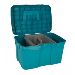 Coffre de pansage Siena Stable Pro bleu capri - Le Paturon