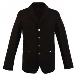 Veste équitation concours homme softhsell Horseware noir - Le Paturon