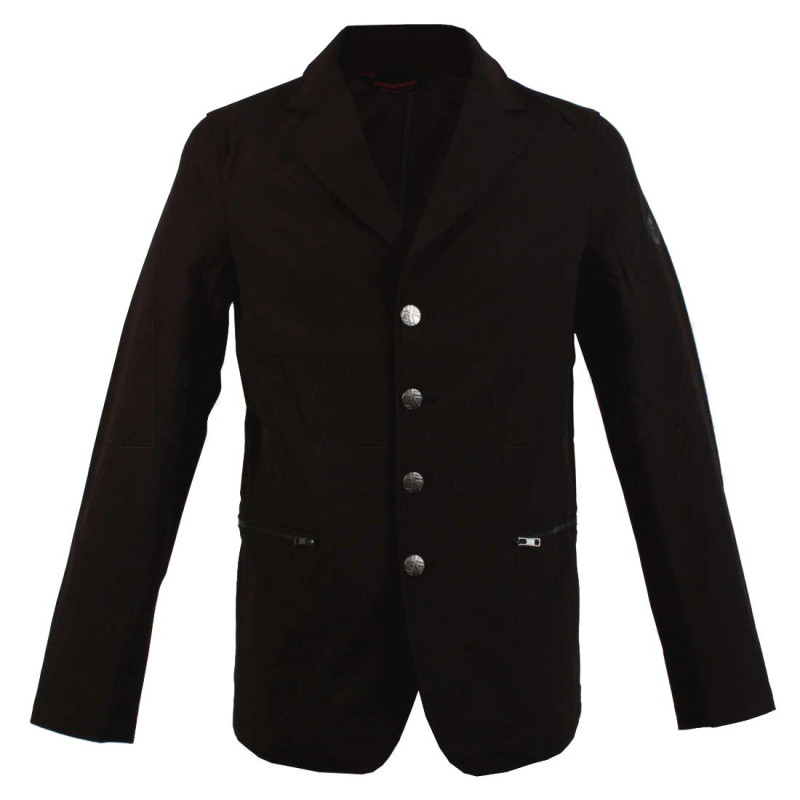 Veste équitation concours homme softhsell Horseware noir - Le Paturon