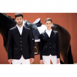 Veste équitation concours homme softhsell Horseware noir - Le Paturon