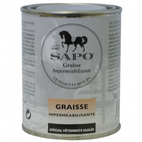 1 Graisse fine imperméabilisante vêtements huilés - Imperméablisant cuir