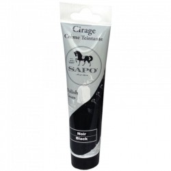 1 Cirage noir Sapo en tube de 100ml - Soin du cuir - Le Paturon